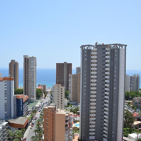 Gemelos2 Loysan Apt. With Pool Benidorm Eksteriør bilde