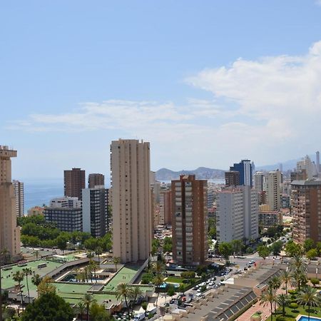 Gemelos2 Loysan Apt. With Pool Benidorm Eksteriør bilde