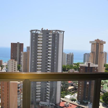 Gemelos2 Loysan Apt. With Pool Benidorm Eksteriør bilde