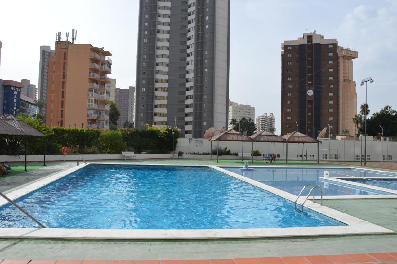 Gemelos2 Loysan Apt. With Pool Benidorm Eksteriør bilde