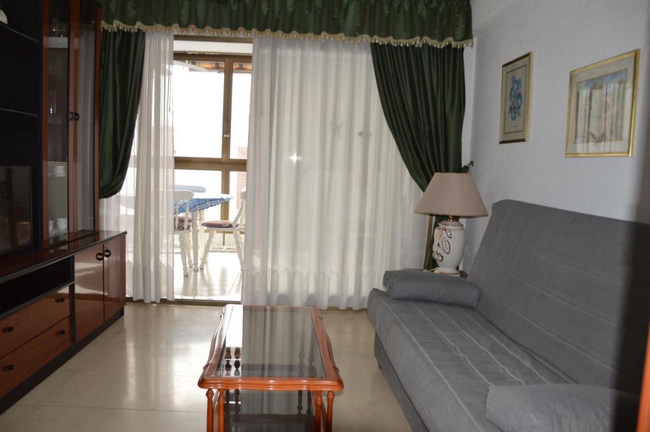 Gemelos2 Loysan Apt. With Pool Benidorm Eksteriør bilde