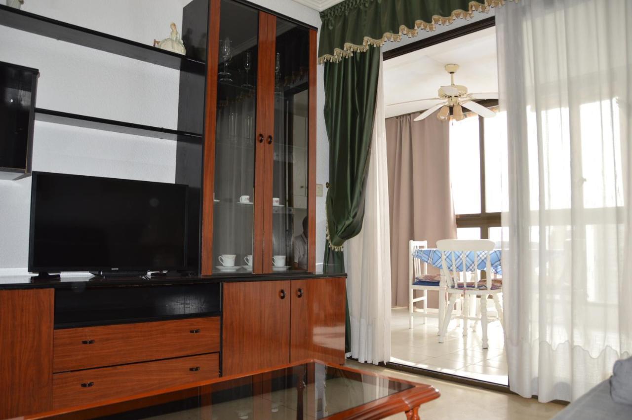 Gemelos2 Loysan Apt. With Pool Benidorm Eksteriør bilde