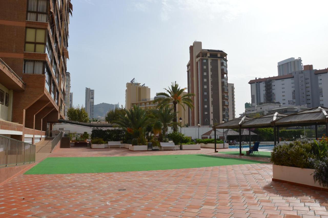 Gemelos2 Loysan Apt. With Pool Benidorm Eksteriør bilde