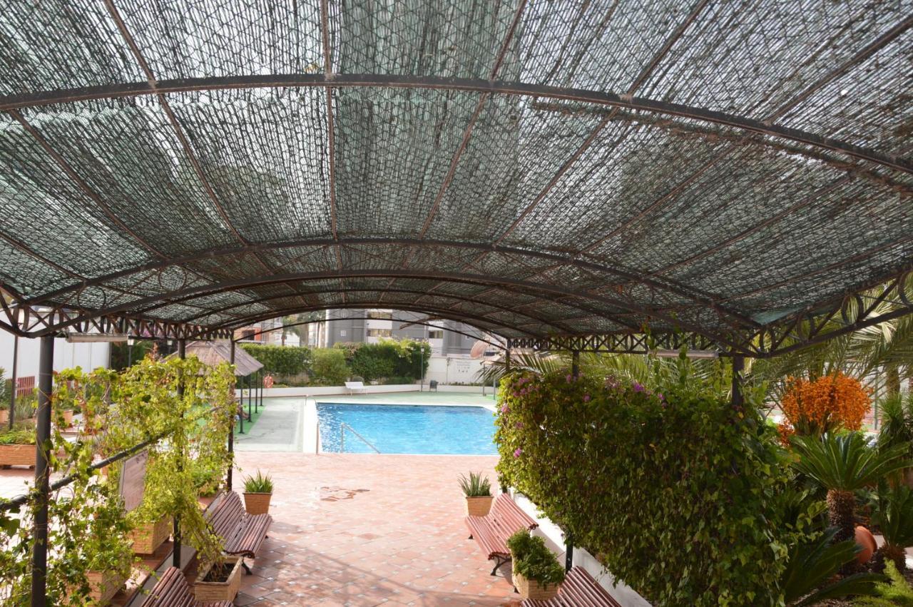 Gemelos2 Loysan Apt. With Pool Benidorm Eksteriør bilde
