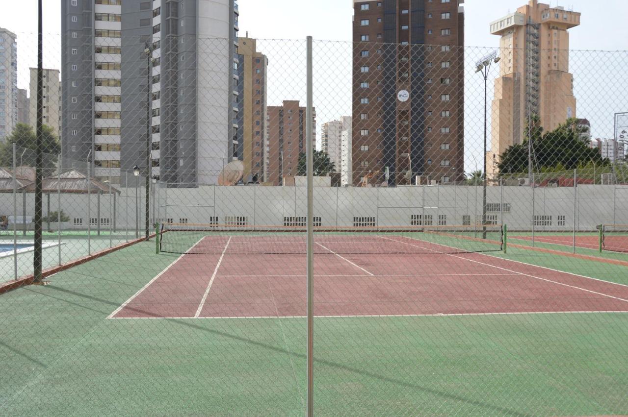 Gemelos2 Loysan Apt. With Pool Benidorm Eksteriør bilde
