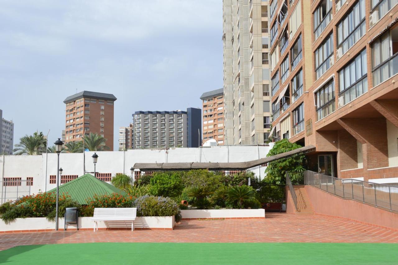 Gemelos2 Loysan Apt. With Pool Benidorm Eksteriør bilde
