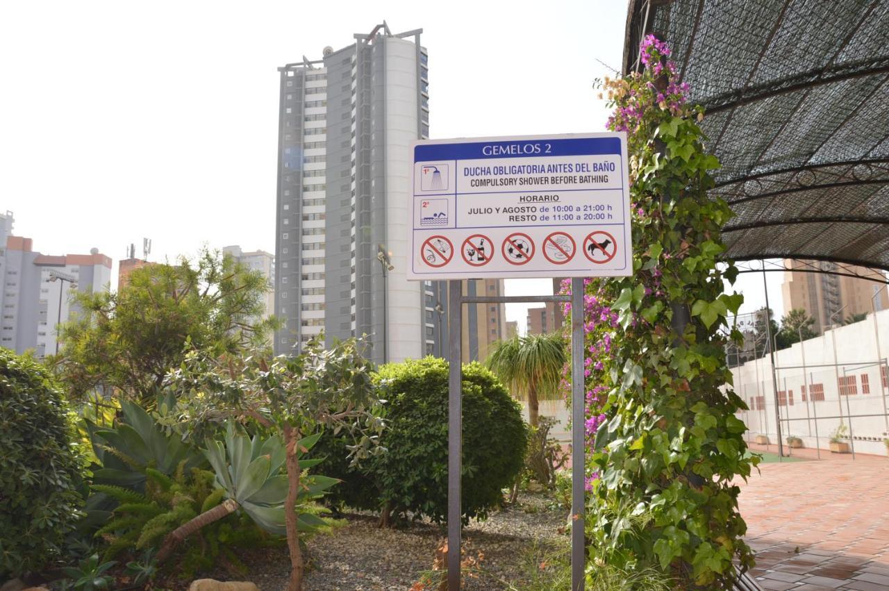 Gemelos2 Loysan Apt. With Pool Benidorm Eksteriør bilde