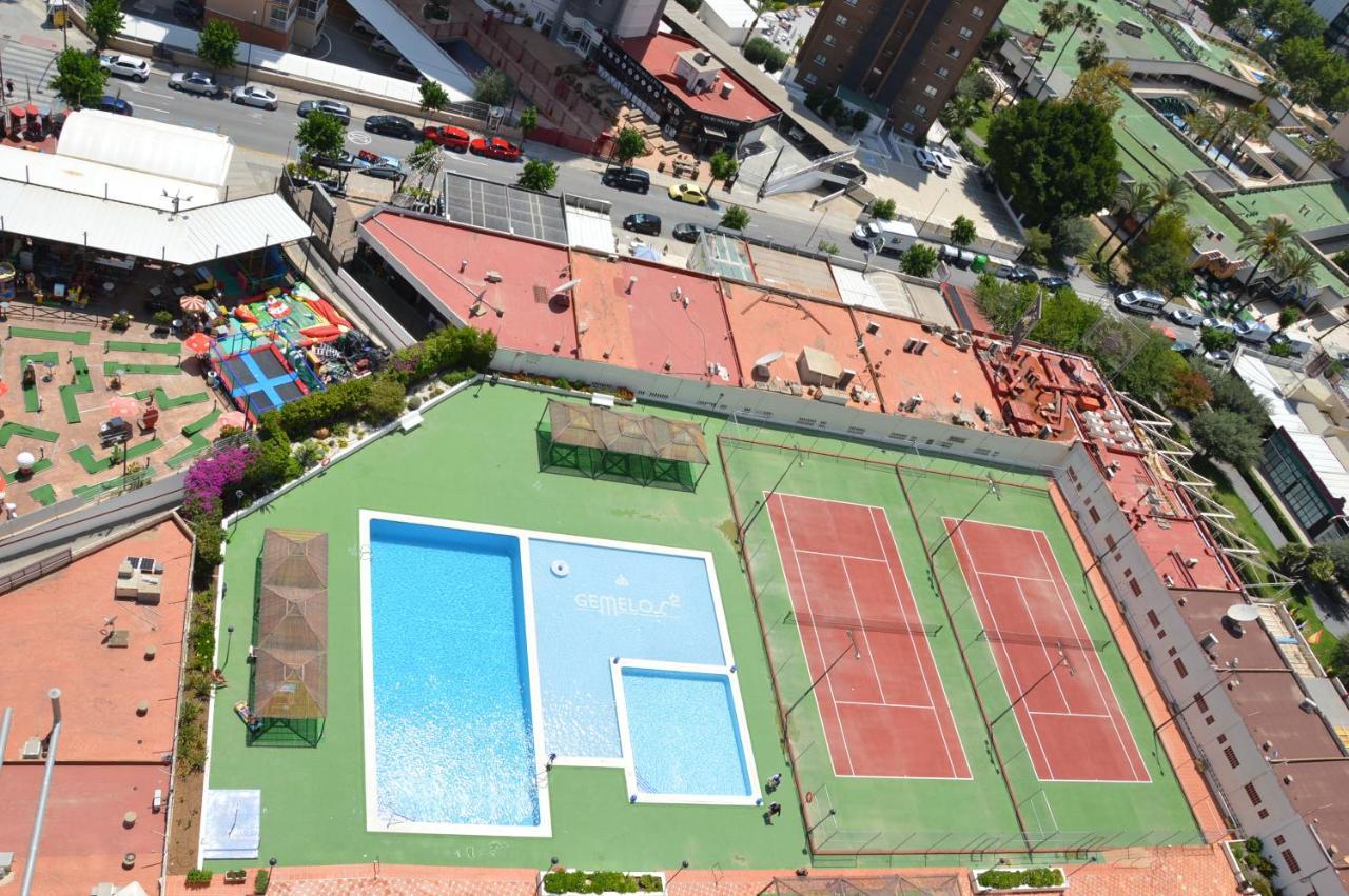 Gemelos2 Loysan Apt. With Pool Benidorm Eksteriør bilde