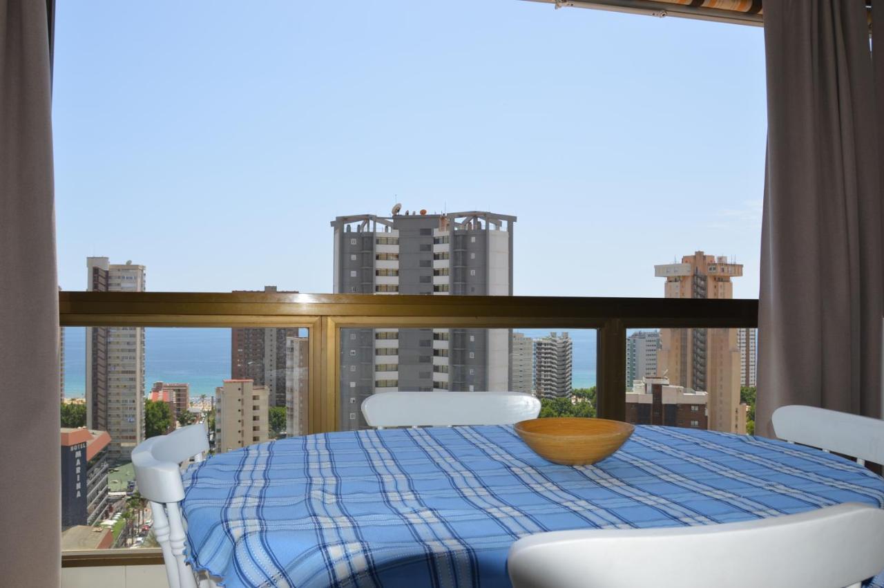 Gemelos2 Loysan Apt. With Pool Benidorm Eksteriør bilde