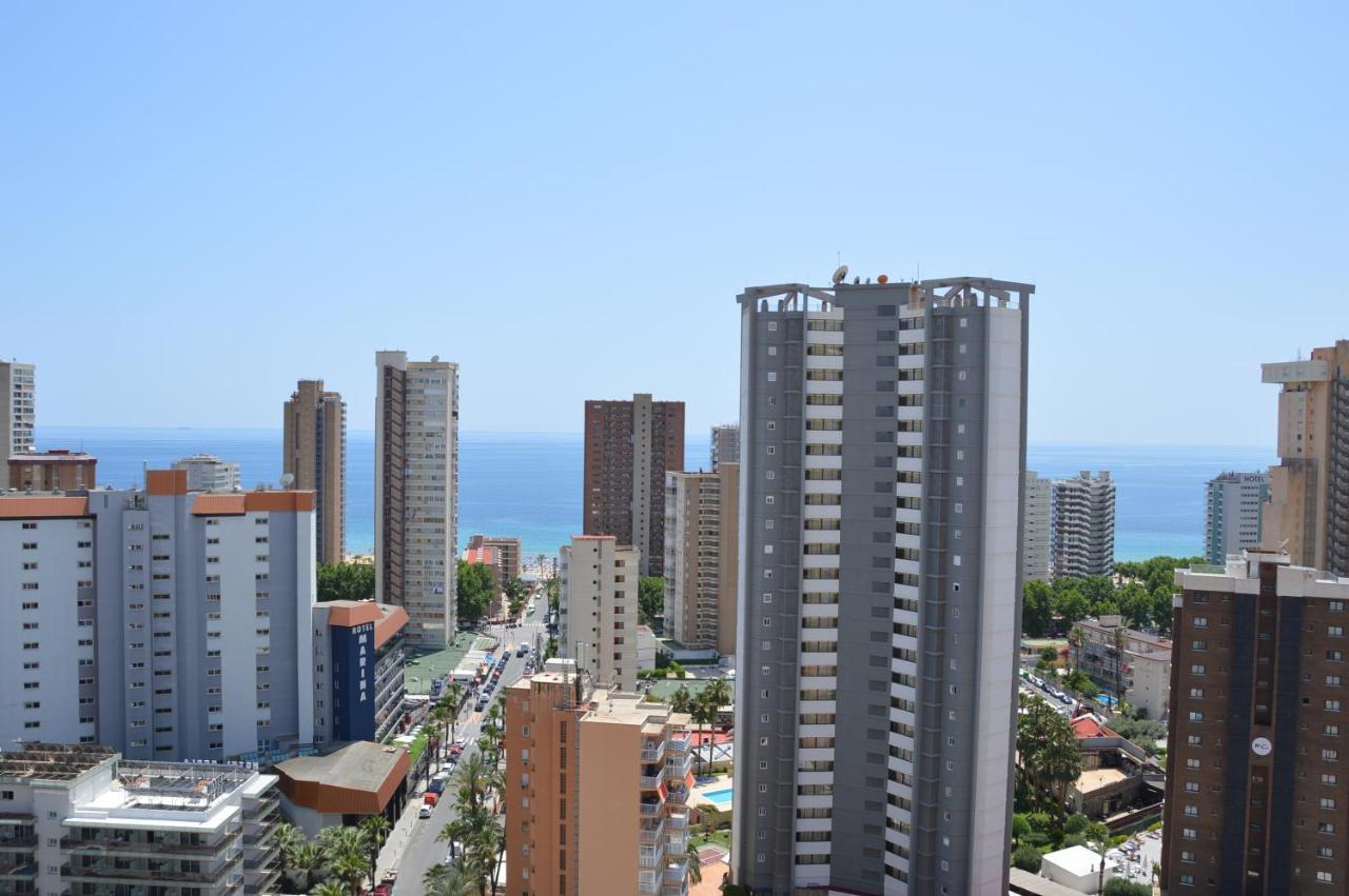 Gemelos2 Loysan Apt. With Pool Benidorm Eksteriør bilde