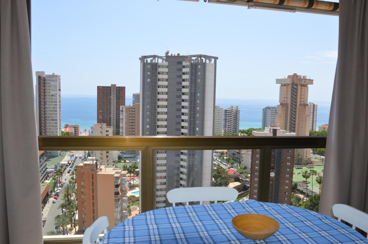 Gemelos2 Loysan Apt. With Pool Benidorm Eksteriør bilde