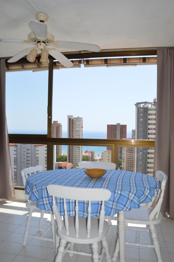 Gemelos2 Loysan Apt. With Pool Benidorm Eksteriør bilde