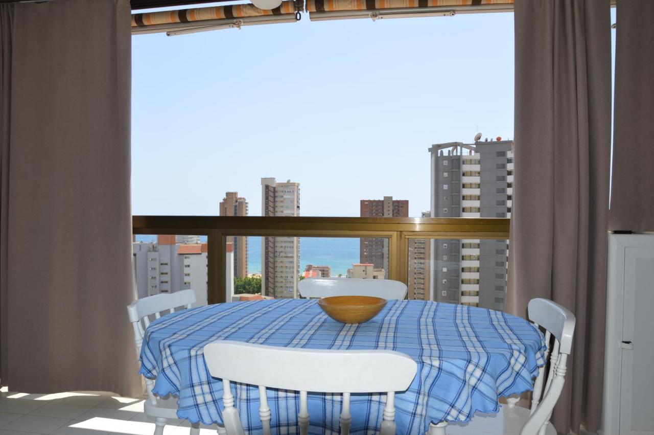 Gemelos2 Loysan Apt. With Pool Benidorm Eksteriør bilde