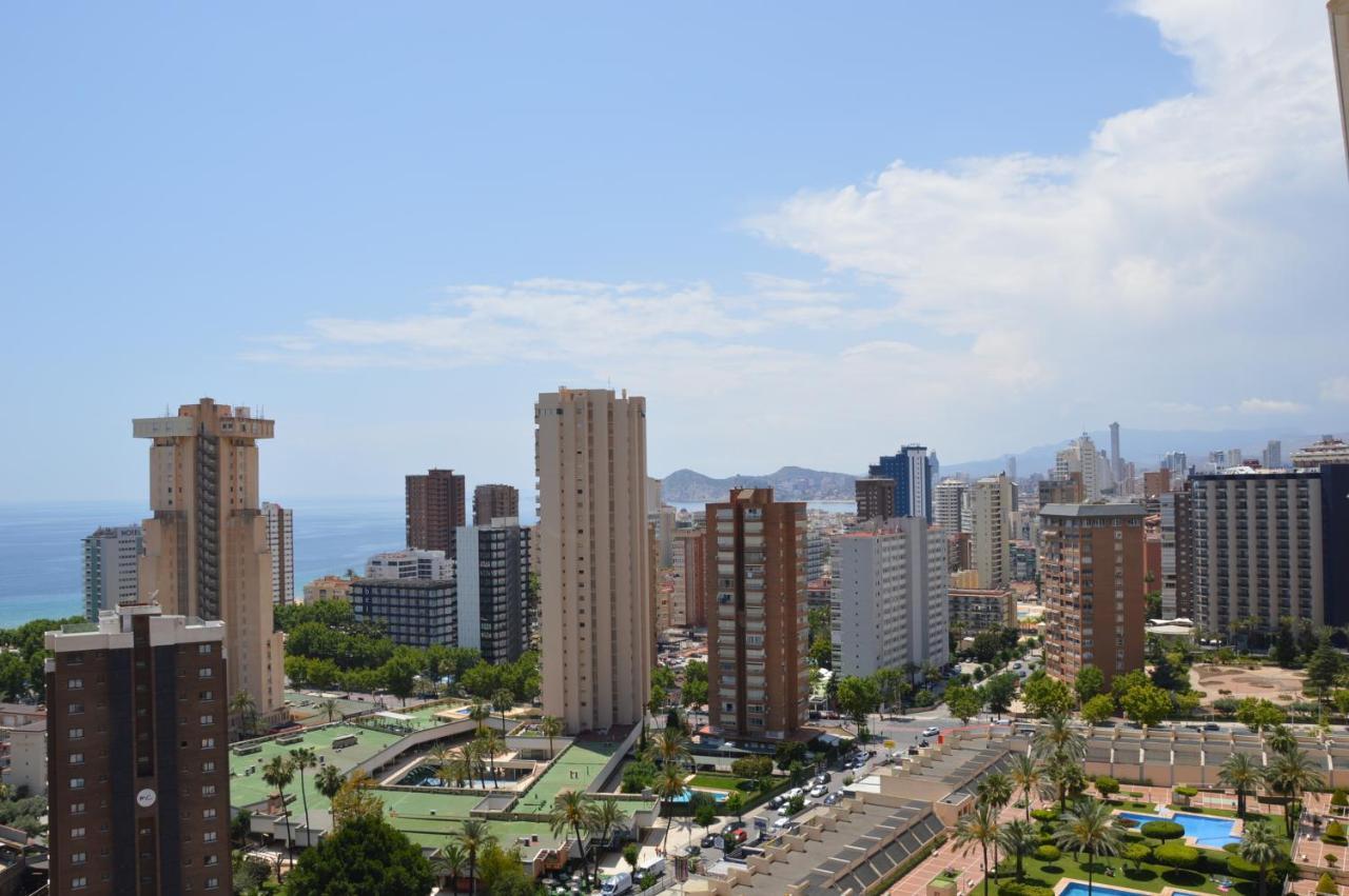 Gemelos2 Loysan Apt. With Pool Benidorm Eksteriør bilde