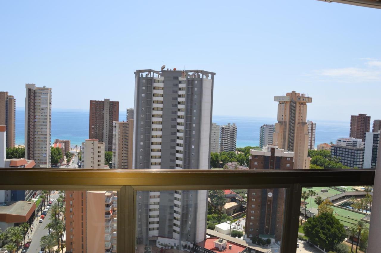 Gemelos2 Loysan Apt. With Pool Benidorm Eksteriør bilde
