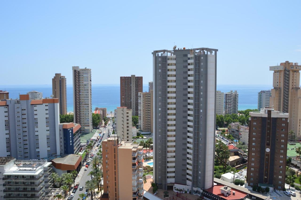 Gemelos2 Loysan Apt. With Pool Benidorm Eksteriør bilde