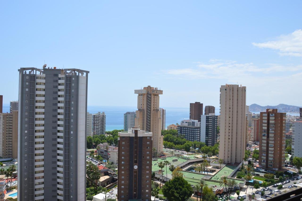Gemelos2 Loysan Apt. With Pool Benidorm Eksteriør bilde